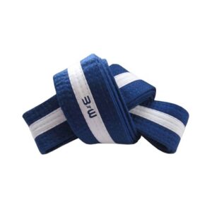 Karate Belts Blue White