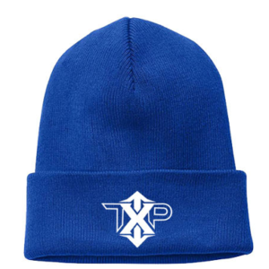 TXP-801 – Classic Blue Beanie Cap