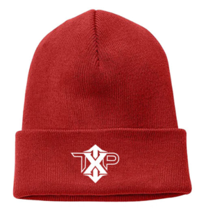 TXP-803 – Red Winter Beanie Cap