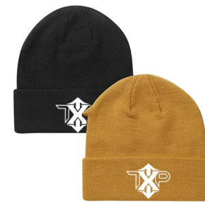 TXP-804 – Mustard & Black Beanie Cap