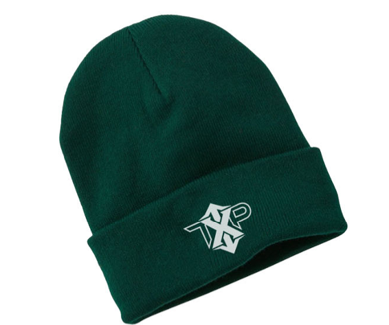TXP-902 – Dark Green Winter Beanie