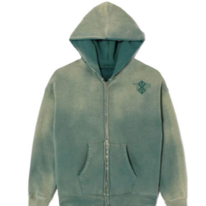 TXP-102 – Premium Grey Zip Hoodie