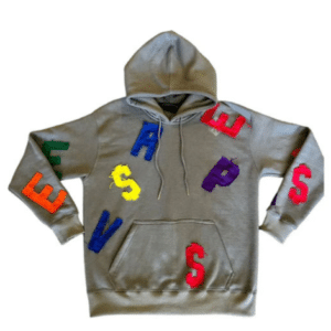 TXP-201 – Embroidered Patch Hoodie Set