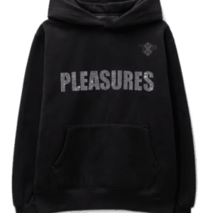TXP-205 – Pleasures Black Hoodie