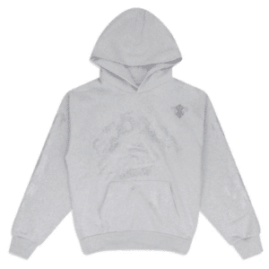 TXP-206 – Premium Grey Pullover Hoodie