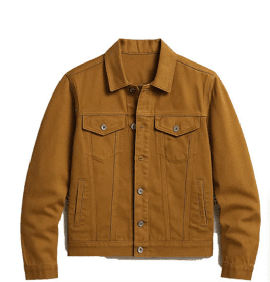 TXP-1402 – Brown Denim Jacket