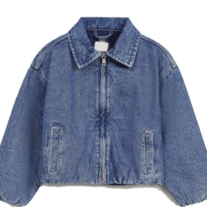 TXP-1403 – Oversized Blue Denim Jacket