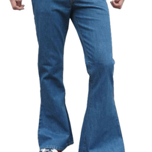 TXP-1502 – Blue Flared Denim Pants
