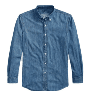 TXP-1601 – Classic Blue Denim Shirt