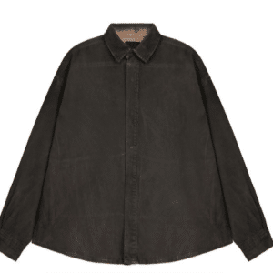 TXP-1602 – Black Denim Shirt