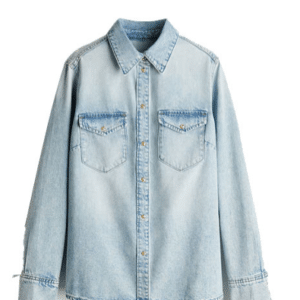 TXP-1604 – Light Wash Denim Shirt