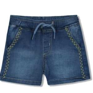 TXP-1703 – Dark Blue Denim Shorts