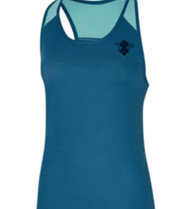 TXP-2001 – Women Blue Sports Tank Top