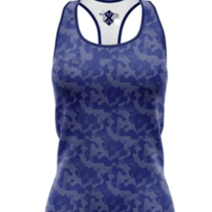TS-2003 – Women Printed Sports Tank Top