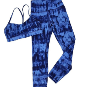 TXP-2103 – Women Blue Fitness Leggings Set