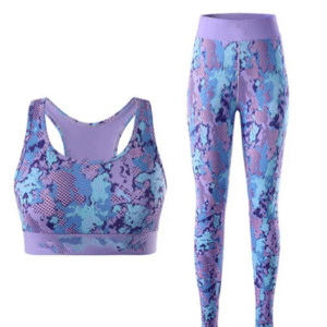 TXP-2104 – Women Purple Activewear Set