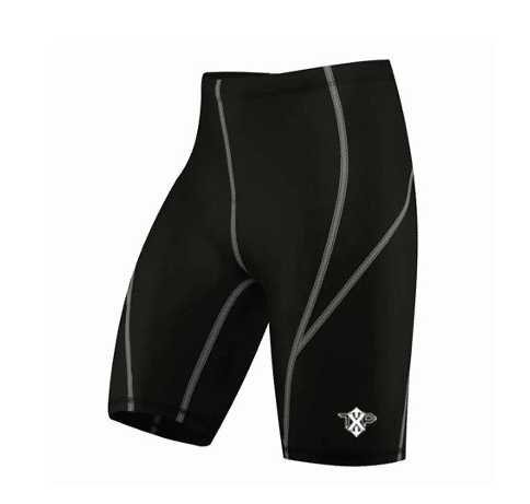 TXP-2303 – Black Compression Shorts