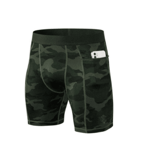 TXP-2304 – Camouflage Compression Shorts