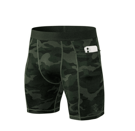 TXP-2304 – Camouflage Compression Shorts